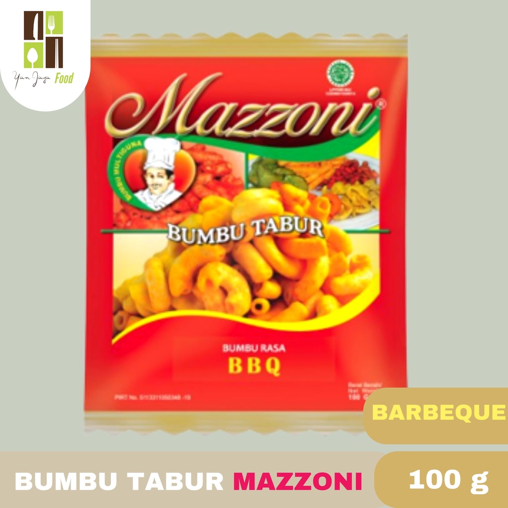 Mazzoni Bumbu Tabur Keju / Rumput Laut / Sapi Panggang Bumbu Instan Bumbu Masak 100g