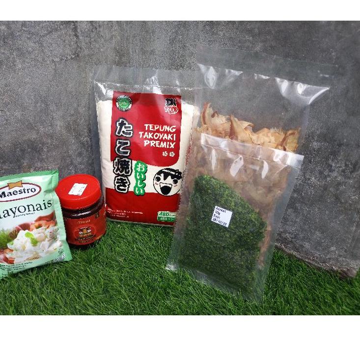 

™ Paket 3 Takoyaki Halal ➻