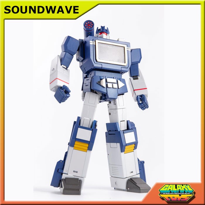 Best Seller Soundwave Rp46 Transformers G1 Mp Soundwave With 3 Cassette