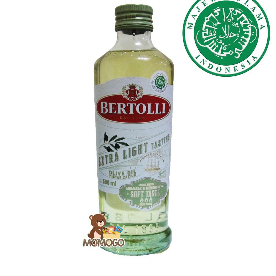 

Harga Bagus BERTOLLI EXTRA LIGHT OLIVE OIL 500ML