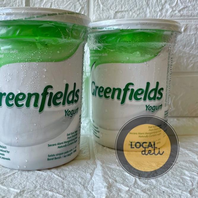 

Limited✔️⭐-Greenfields Yogurt Plain 1kg / Yogurt Greenfields Plain 1kg / Greenfields Yoghurt Plain 1kg