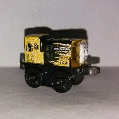 Figure THOMAS & FRIENDS MINIS ELECTRIFIED IRON BERT (THOMAS LIMITED) Original c Mattel 2014 Gultane