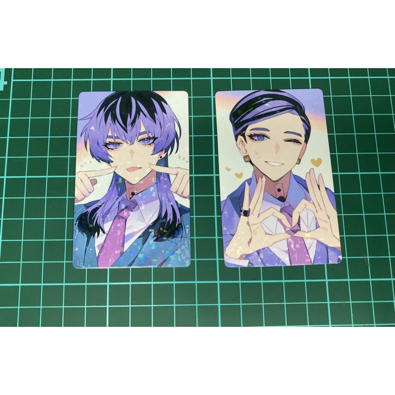 PHOTOCARD TOKYO REVENGERS TOKREV BONTEN HAITANI RIN RINDOU RAN BY TOKYOJISAN