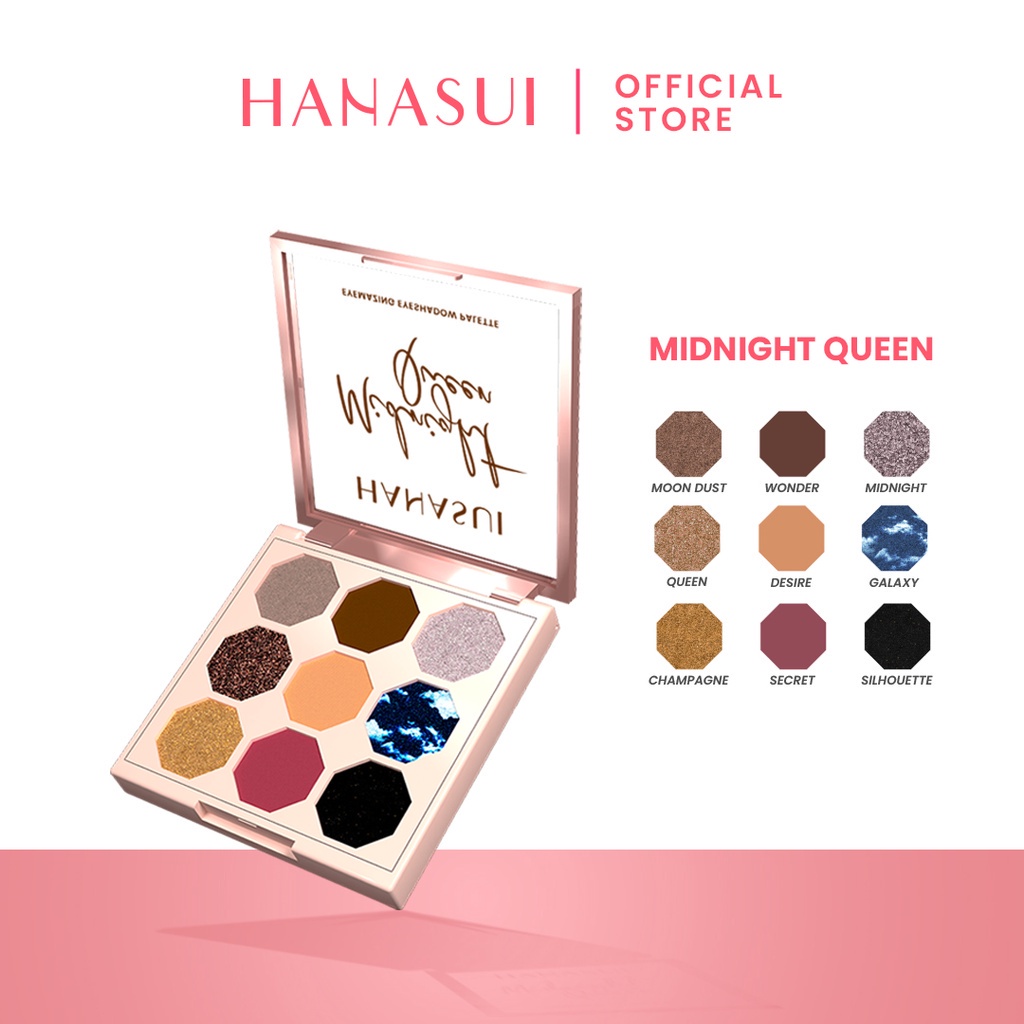 New Product By Hanasui !!! Hanasui Eyemazing Eyeshadow Pallate