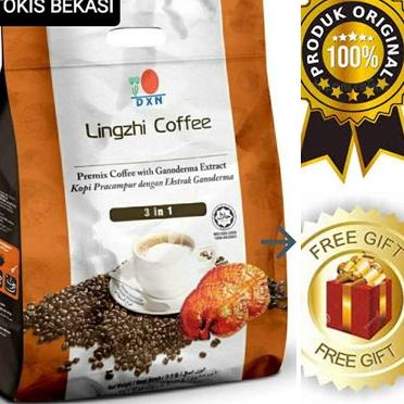 

♬ KOPI LINGZHI DXN 20 PCS 1 BAG ORIGINAL FREE GIFT PROMO ☞