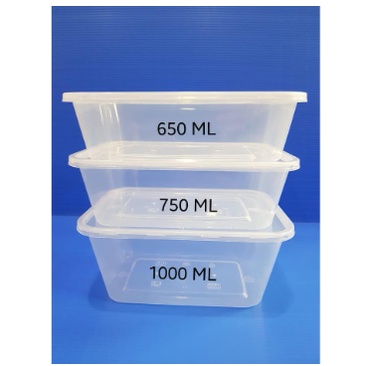 Box Makanan Thinwall Food Container