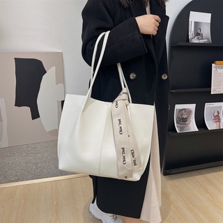 [Shoes&amp;Bag] Minimalist Shoulder Tote Bag  With Inner Pouch 10066