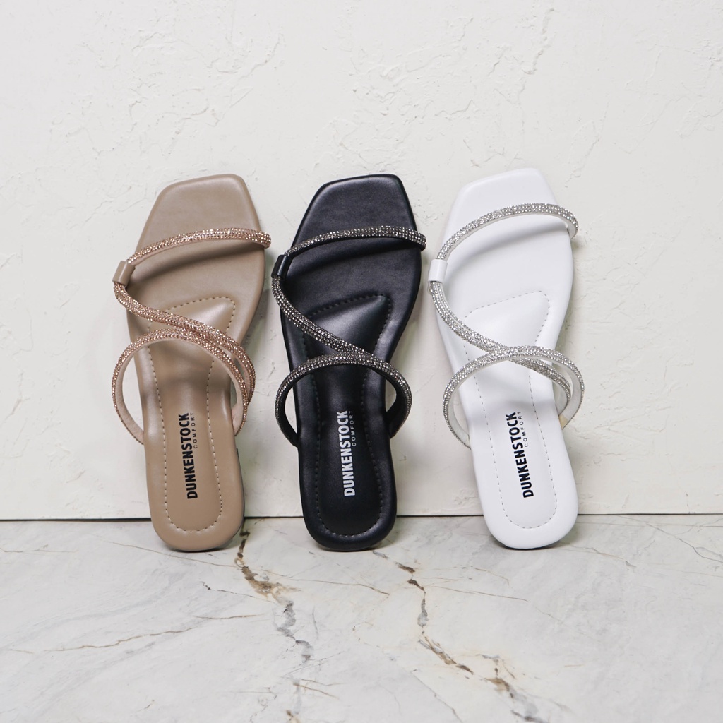 Dunkenstock DYOR Sandal Wanita Terbaru Kekinian