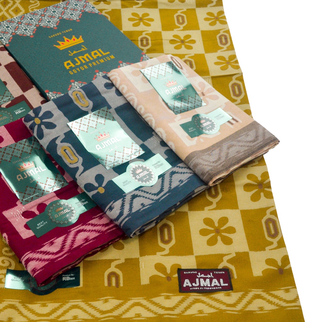 Sarung Tenun Ajmal Goyor Premium Part 2
