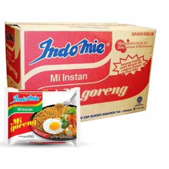 

☜ Indomie Mie Goreng / dus (40 pcs) / Indomie Goreng Jumbo per dus (24 pcs) ❀
