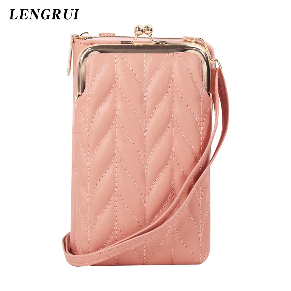 Tas Wanita  Impor Fashion Korea Style Tote Bag Tas Slempang Wanita Terbaru Liar Warna Solid Tas Kecil Shoulder Bag Vintage Tas Selempang Wanita Tas Bahu Wanita wallet dompet wanita phone bag