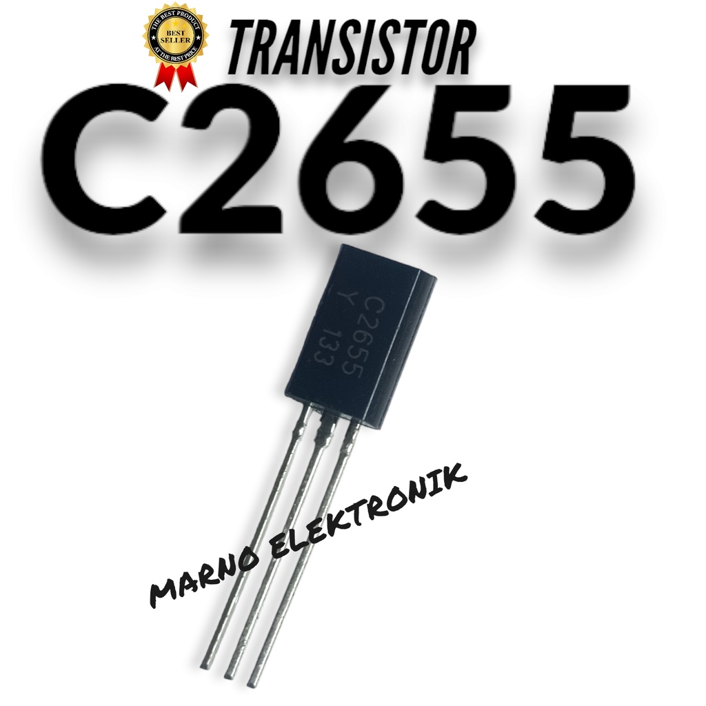 TRANSISTOR TR C 2655 C2655 C-2655 ASLI ORI ORIGINAL
