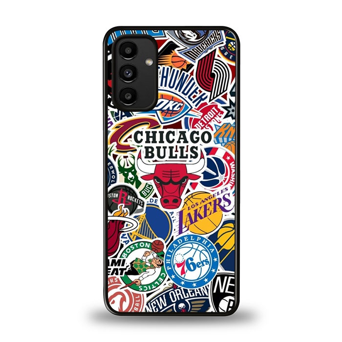 Casing Case Samsung Galaxy A14 A13 A12 A11 A02s A03s 5G Club NFL Pattern FLW0292