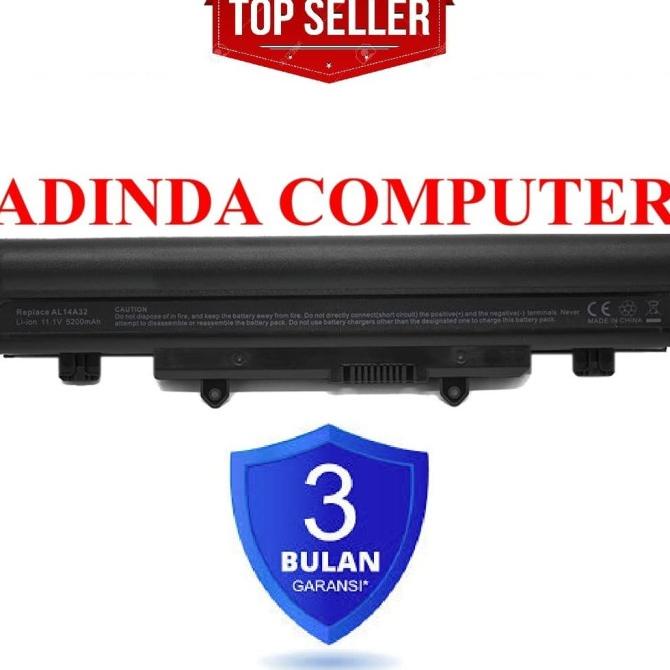 Baterai Acer Aspire E14 E5-421 E15 E5-411 E5-421G E5-471 E5-471G OEM