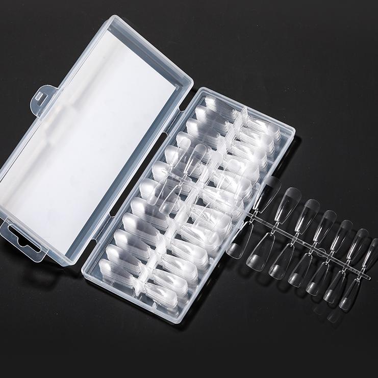 ☏ VENDEENI Soft Nail Tips Extension Akrilik Acrylic 240 pcs ❅