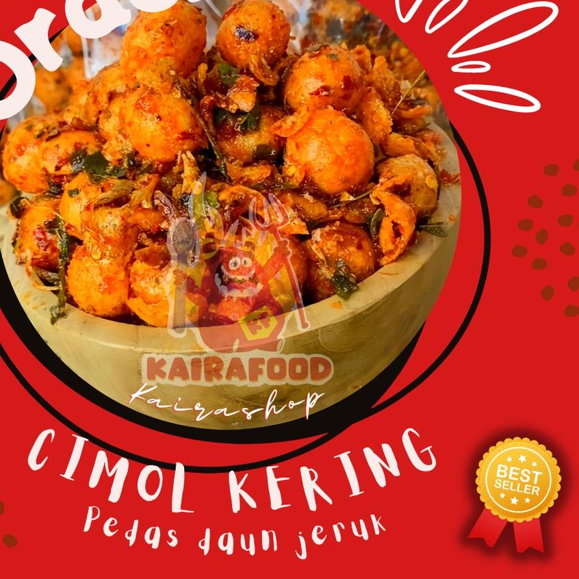 

ⅎ 500 GR CIMOL KERING PEDES DAUN JERUK| ORIGINAL DAUN JERUK | SUPER RENYAH ❉