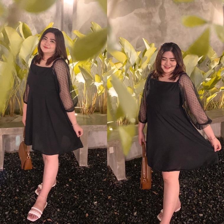 HARGA SPESIAL Nove Dress (Petite Size to Plus Size) | SKOUTWEAR