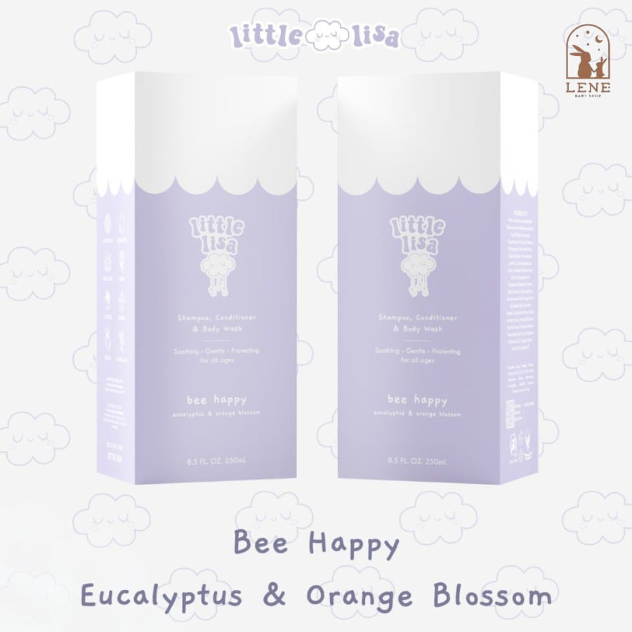 BUNDLING PROMO 2 pieces Little Lisa 3 in 1 head to toe Cleanser