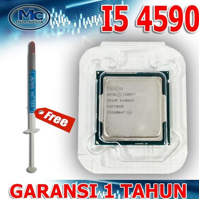 PROCESSOR / PROSESOR I5 4570/I5 4590/I5 4670/I5 4690 LGA 1150 HASWELL