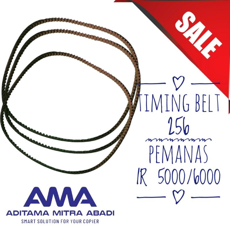 TIMING BELT 256 PEMANAS IR 5000/6000