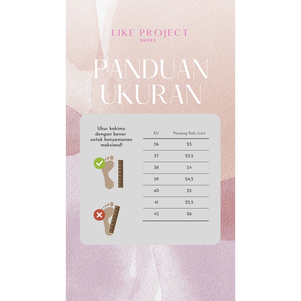 Like Project LALAKI Sepatu Sandal Wanita KYRA SHOES