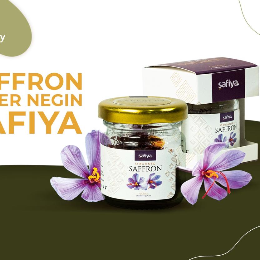 

❂ Saffron Super Negin 2 gr Grade A High Quality Safiya ☑