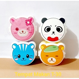 Wadah Bekal Makanan Karakter Anak I Bekal Nasi Sekolah I Tempat Makan T-30