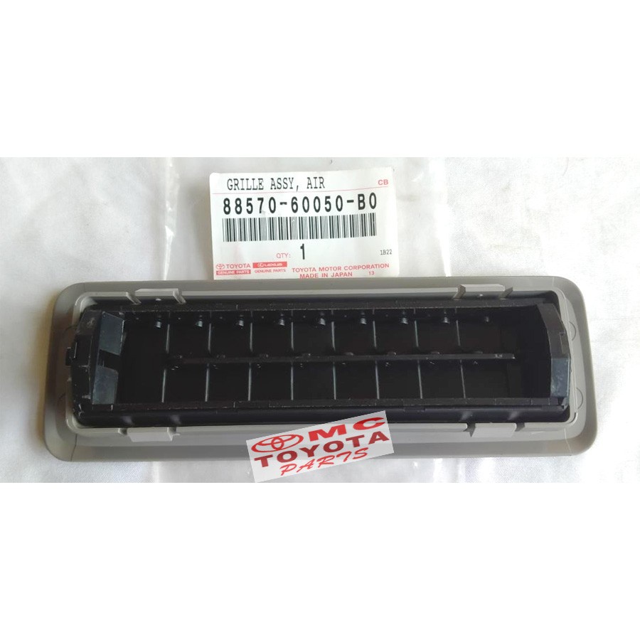 Grille Grill Gril Kisi-Kisi AC Land Cruiser VX80 88570-60050-B0