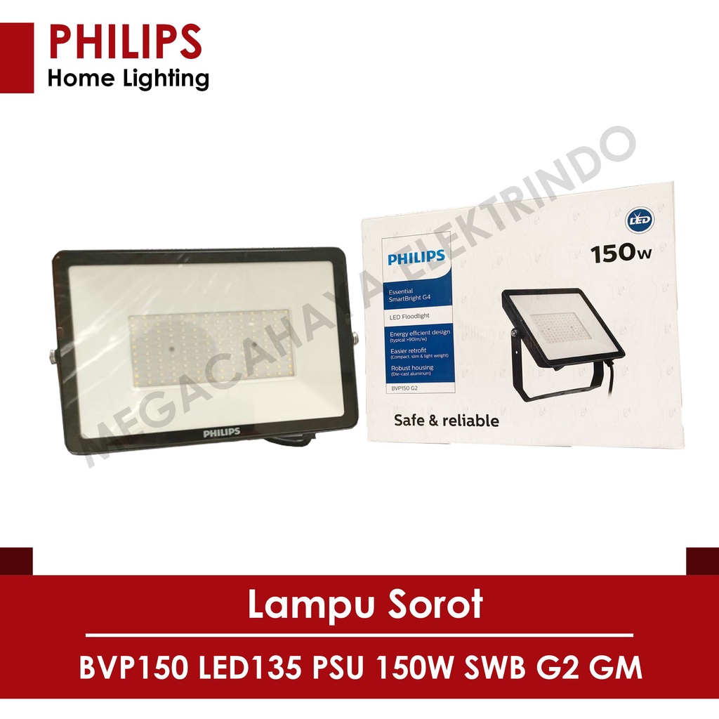 PHILIPS BVP150 G2 LED135 150W 220V SWB LED Flood Light