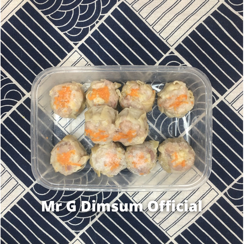 

DIMSUM SIOMAI UDANG FROZEN 10 PCS