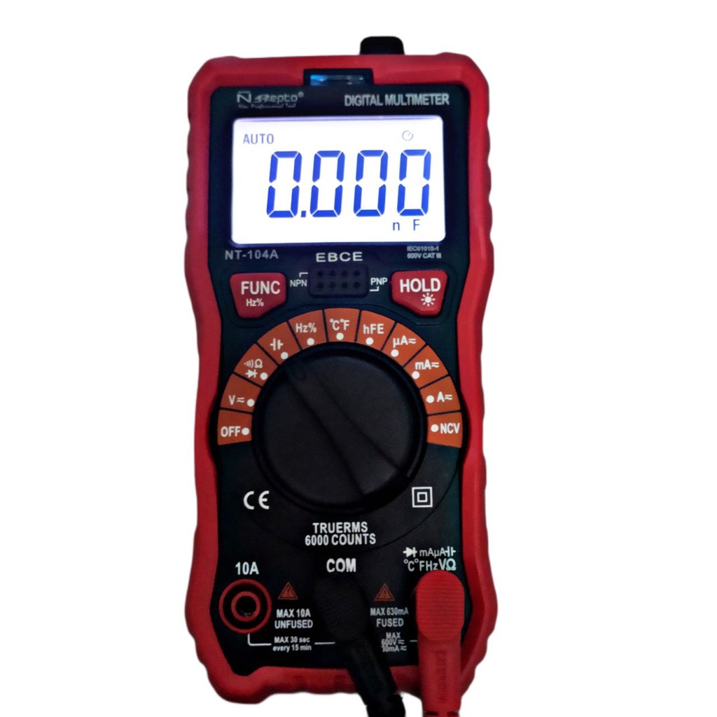 Multimeter nepto NT- 104A ORIGINAL
