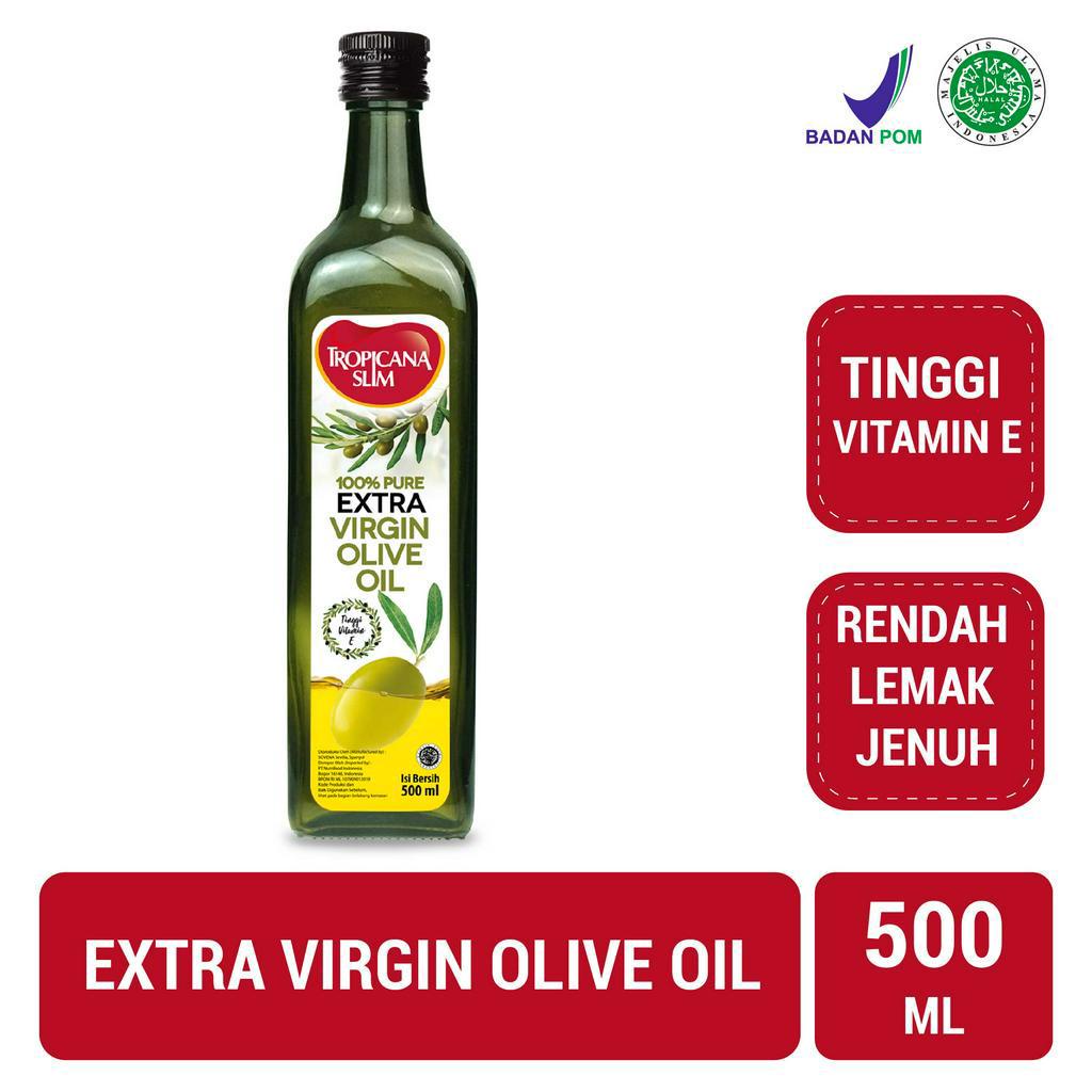 

Tropicana Slim Extra Virgin Olive Oil 500ml - 100% Pure Extra Virgin Olive Oil