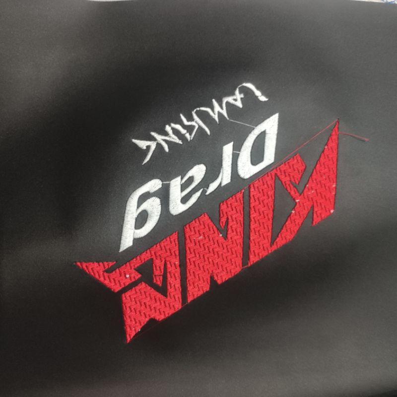 Kulit Jok Motor KingDrag Burdir