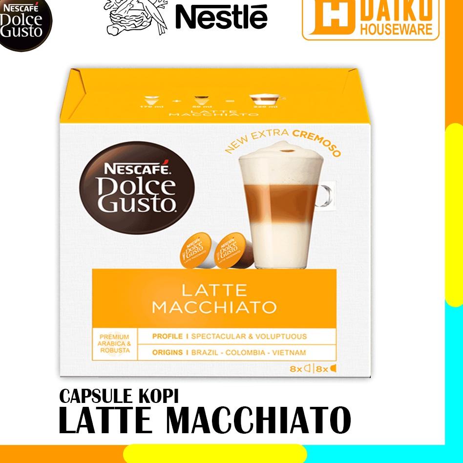 

♝ Capsule NDG Nescafe Dolce Gusto Latte Macchiato 1 Box Original Nestle ▼