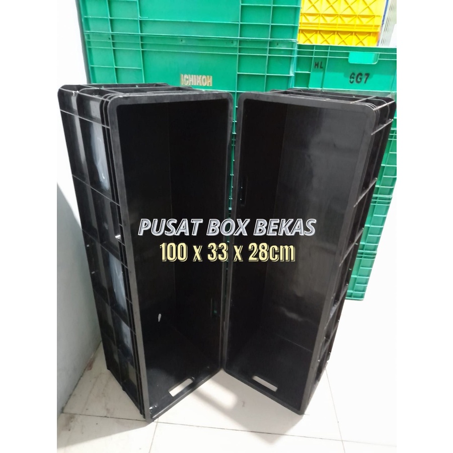 Box 6689 container industri bak plastik ikan bak hidroponik