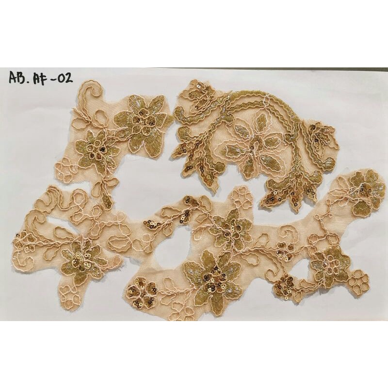 APLIKASI BROKAT | APLIKASI LACE | APLIKASI BORDIR | BROKAT | BORDIR
