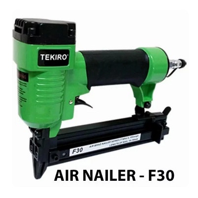 Mesin Alat Paku Tembak Staples Stapler F 30 Tekiro Air Nailer F30