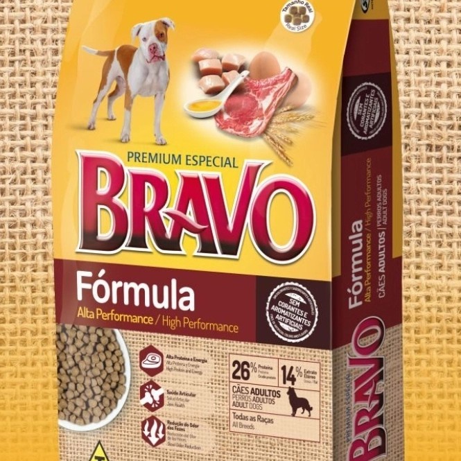 

Bravo premium organic 20kg