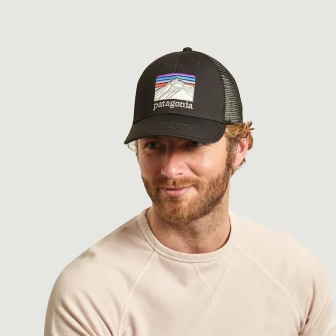 Patagonia trucker hat topi jaring Patagonia topi Patagonia bukan tnf