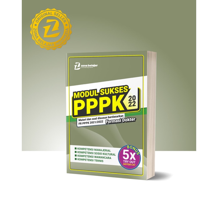 MODUL PPPK 2022 FORMASI DOKTER