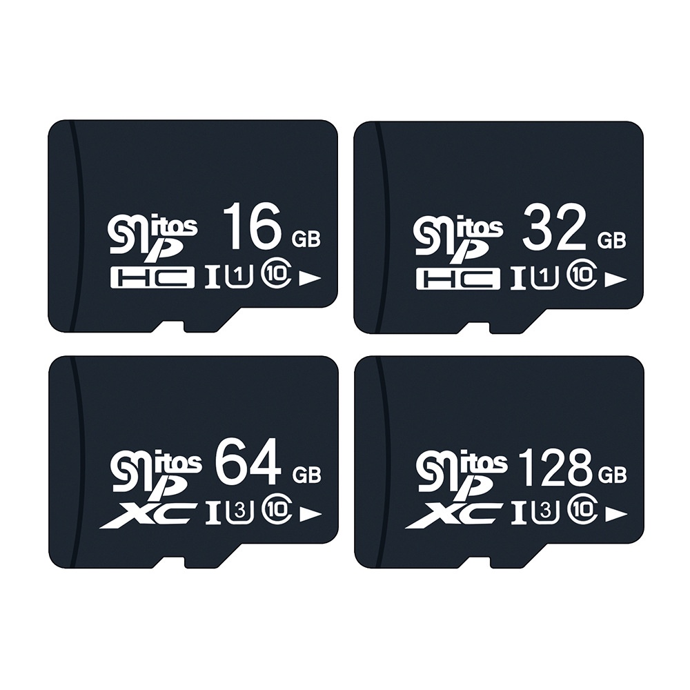 Micro SD 4GB 8GB 16GB 32GB 64GB Class 6 Class 10 Vgen MicroSD Turbo Series / Memori