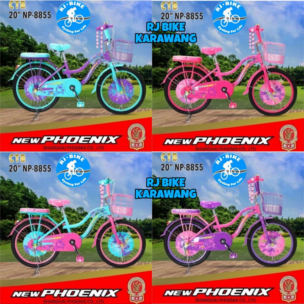 Sepeda Mini PHOENIX 8855 20 Inch Anak dan Dewasa