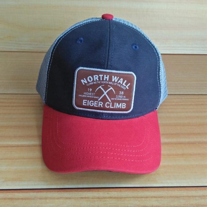 TOPI EIGER NORTH WALL - NAVY