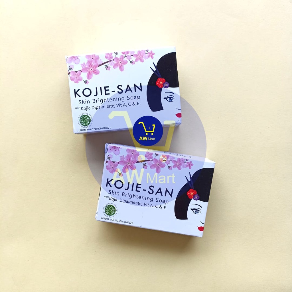 SABUN KOJIE-SAN 65 GRAM - SABUN BATANG KOJIE SAN 65 GRAM