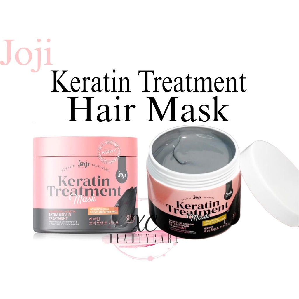 JOJI SECRET YOUNG KERATIN TREATMENT MASK/MASKER RAMBUT/KERATIN RAMBUT/KERATIN JOJI/KERATIN CHARCOAL