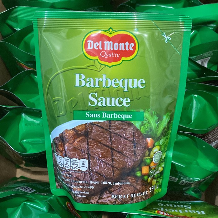 

Del monte barbeque sauce 250gr