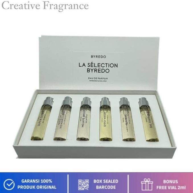 Parfum Byredo La Selection Set Parfum 6 X 12Ml Original Full Set