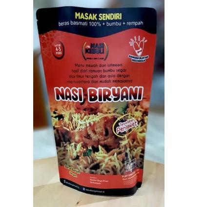 

Fresh5b5Ap Nasi Biryani Instan Bang H. Ahmad 5 Porsi