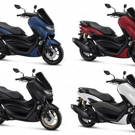 Panel Depan Bagian Dalam N Max Nmax New 2020 100% ORIGINAL Yamaha YGP B6H-F837M-00