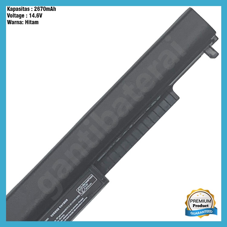 Baterai HP 14-am517tu 14-am008tu 14-am009tu 14-am010tu ORI HS04